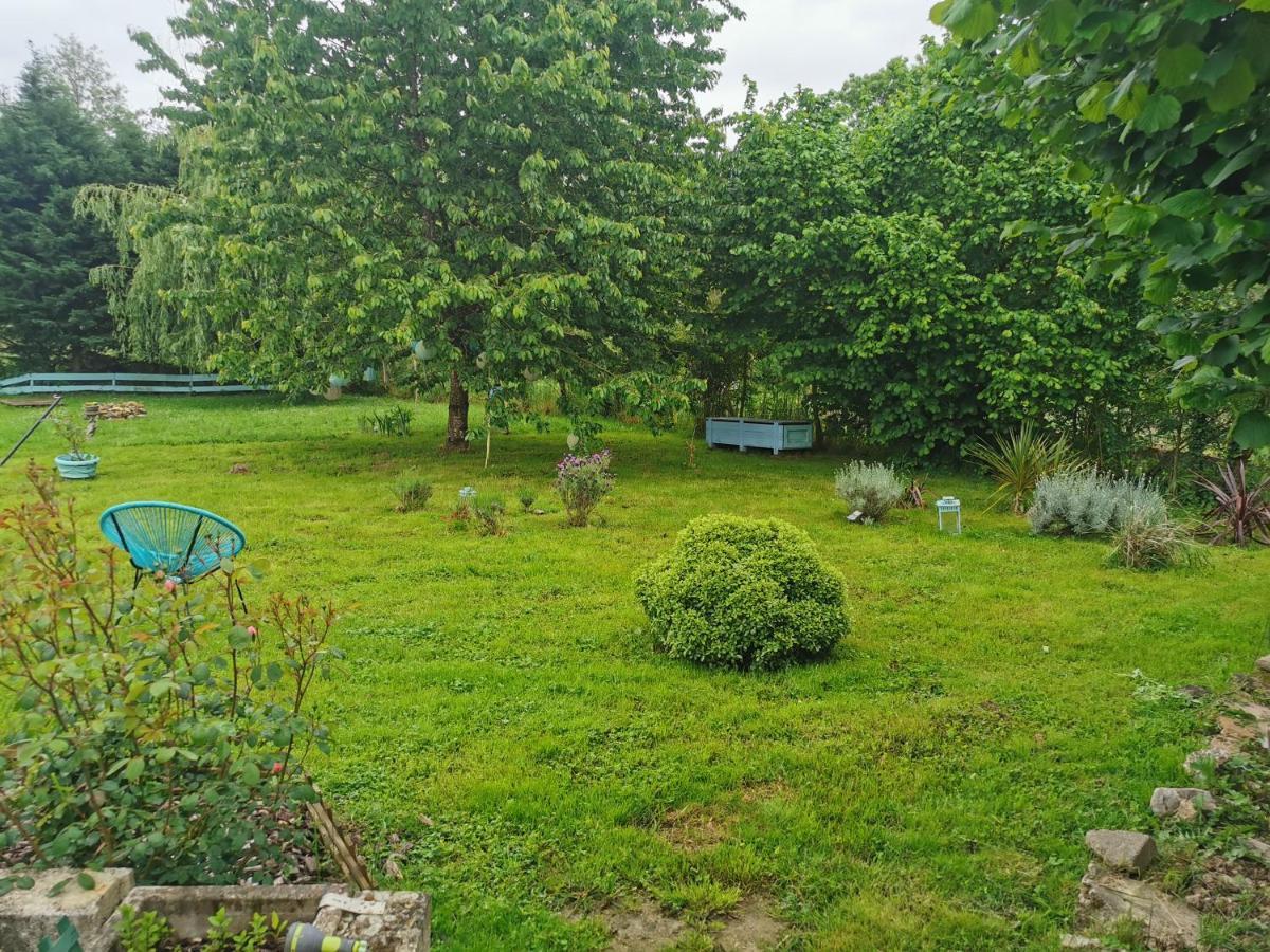 Maisonnette Bourneau Exterior foto