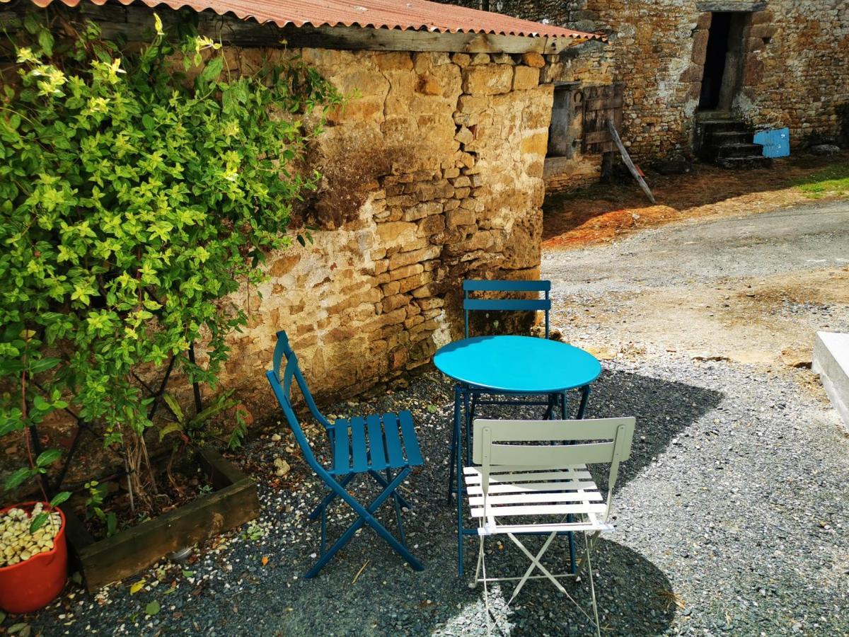 Maisonnette Bourneau Exterior foto